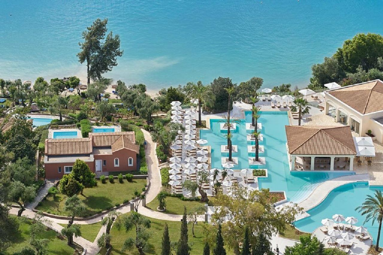 Grecotel Eva Palace (Adults Only) Kommeno  Luaran gambar